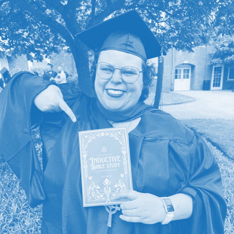 Rev. Elizabeth Kluender at graduation