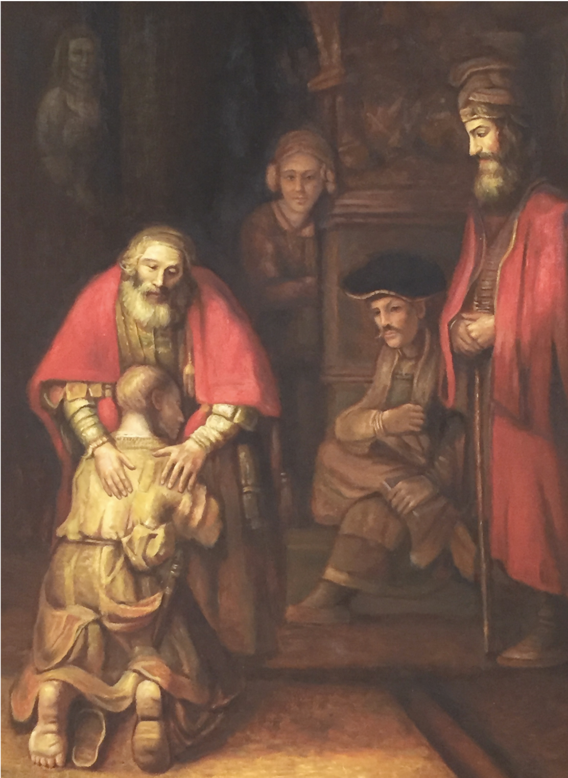 The Return of the Prodigal Son by Rembrandt